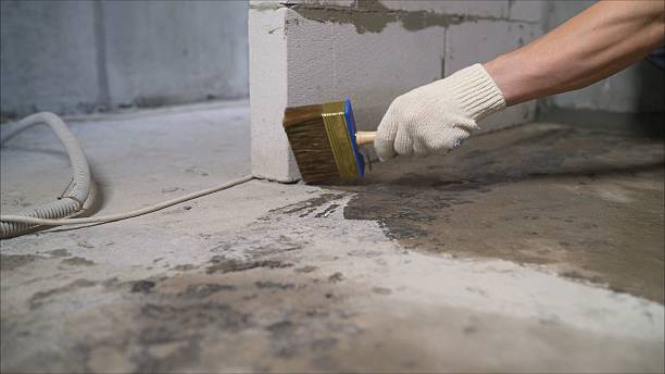 SJ Waterproofing Pros Waterproofing coverage map for Hunt, NY and surrounding area